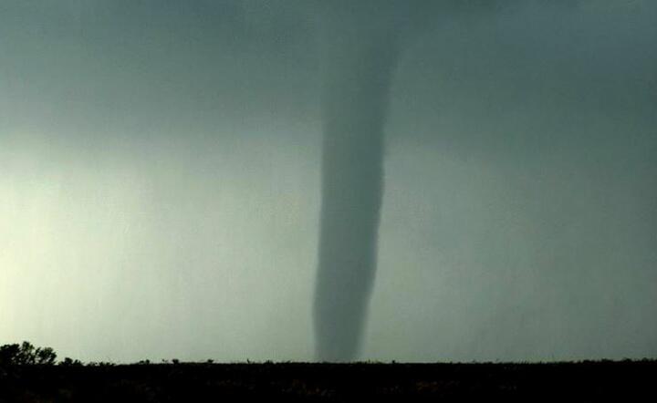 Tornado / autor: PAP/EPA/MARK SMITH
