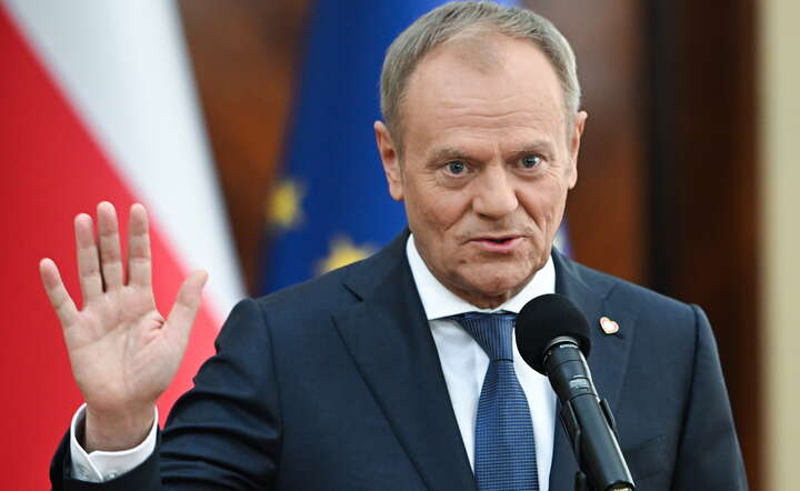 Premier Polski Donald Tusk / autor: PAP