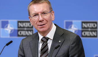 "Wojna będzie trwać dłużej". Apel prezydenta Łotwy