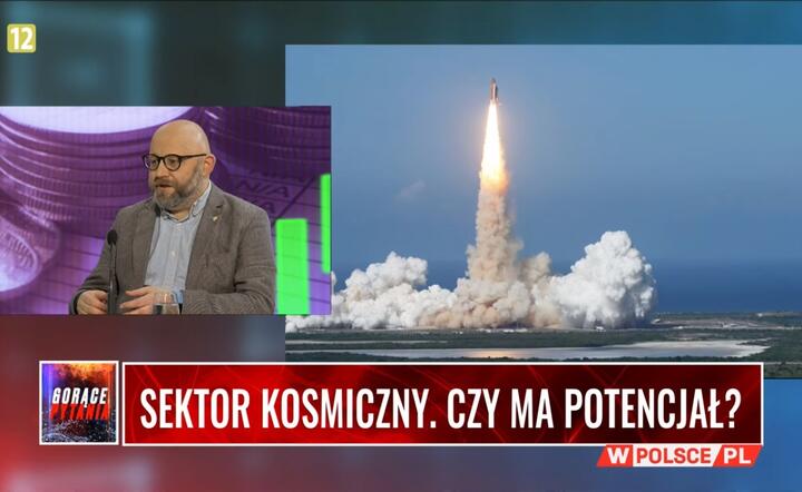Bartosz Sokoliński, ARP, MBWS, polski przemysł kosmiczny / autor: Fratria