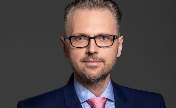 Maciej Biernat, prezes Polskiej Wytwórni Papierów Wartościowych / autor: materiały prasowe
