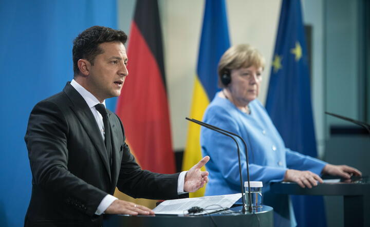 Czy Waszyngton sceduje na Berlin politykę wobec Ukrainy?