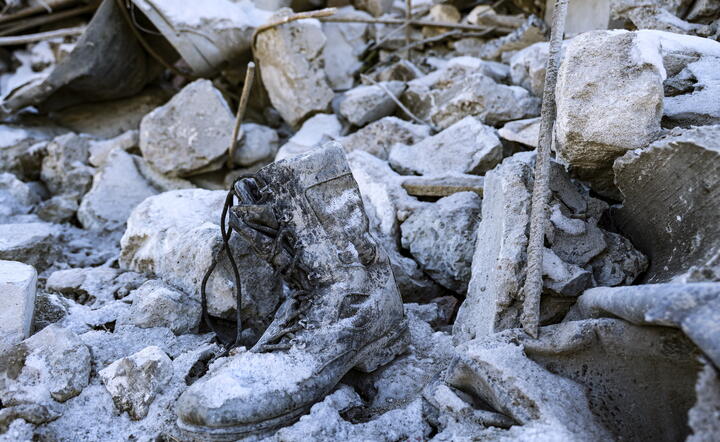 Makijiwka. Ukraina / autor: PAP/EPA