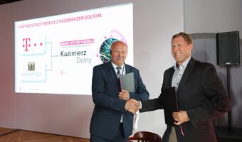 Kazimierz Dolny będzie smart dzięki T-Mobile