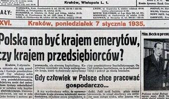 Już w II RP wiedziano, że ZUS to zło