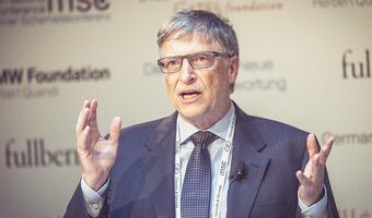 Bill Gates krytykuje politykę Donalda Trumpa
