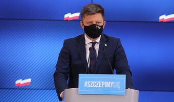 Dworczyk: Będą szczepienia w ośrodkach opieki i aktywności osób niepełnosprawnych