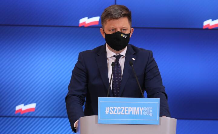 szef KPRM Michał Dworczyk / autor: twitter.com/PremierRP