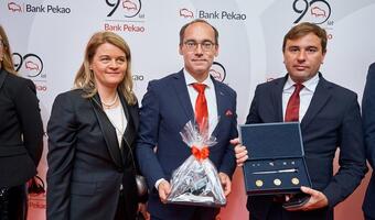 Nowy prezes Pekao SA: jestem patriotą naszego banku