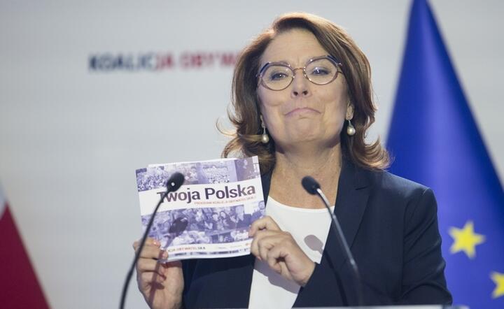 Czy kandydatka PO chce zamiany złotego na euro?