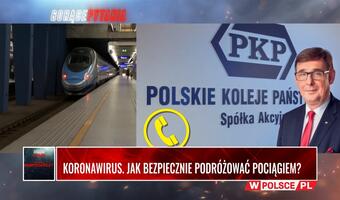 Grupa PKP chroni nie tylko podróżnych. 5 mln zł na COVID-19