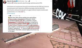 Gra na zwłokę. Tak chcą uwalić CPK!