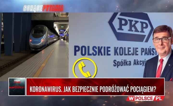 Krzysztof Mamiński, prezes PKP SA / autor: Fratria