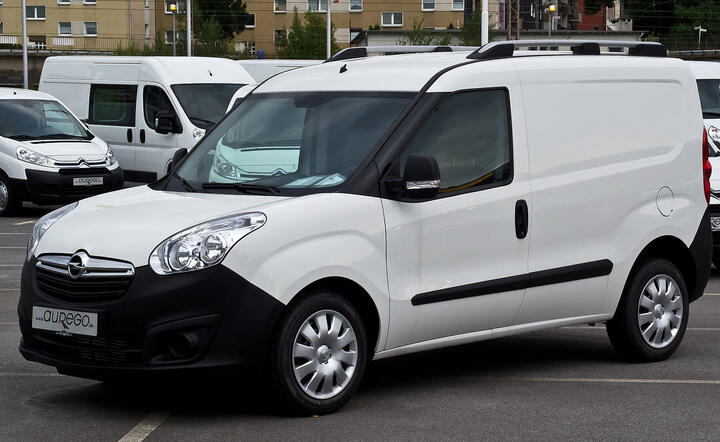 Opel Combo / autor: wikipedia