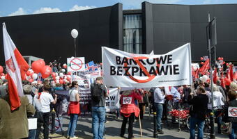 AFERA FRANKOWA „Frankowicze” tracą cierpliwość. Rząd Ewy Kopacz stanął po stronie zagranicznych banków