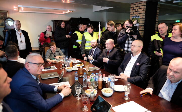 Posiedzenie rady nadzorczej JSW / autor: PAP/Andrzej Grygiel