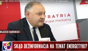 Dąbrowski: W Polsce nie zabraknie energii elektrycznej