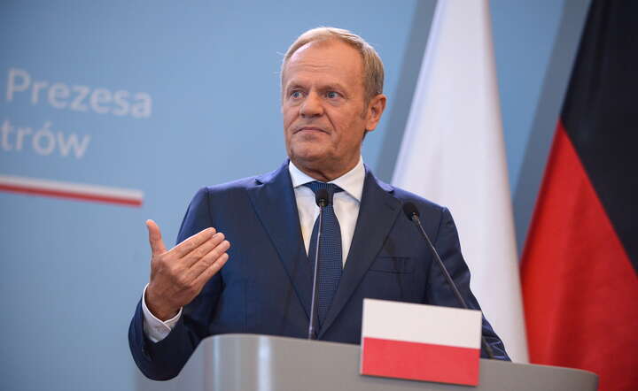 Donald Tusk / autor: PAP/Marcin Obara
