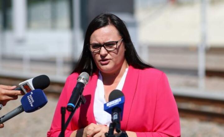Minister funduszy i polityki regionalnej Małgorzata Jarosińska-Jedynak / autor: PAP/Łukasz Gągulski