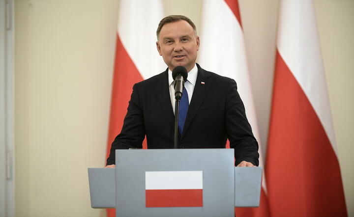 Prezydent Andrzej Duda / autor: fotoserwis PAP
