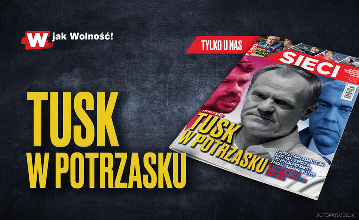 Okładka tygodnika "Sieci" / autor: Fratria