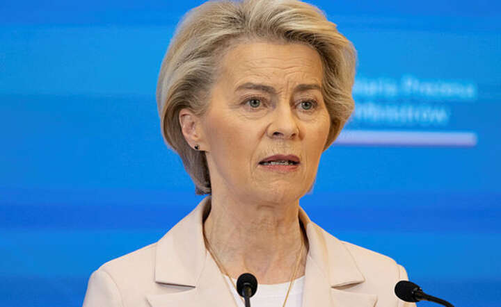 Przewodnicząca KE Ursula von der Leyen / autor: Fratria