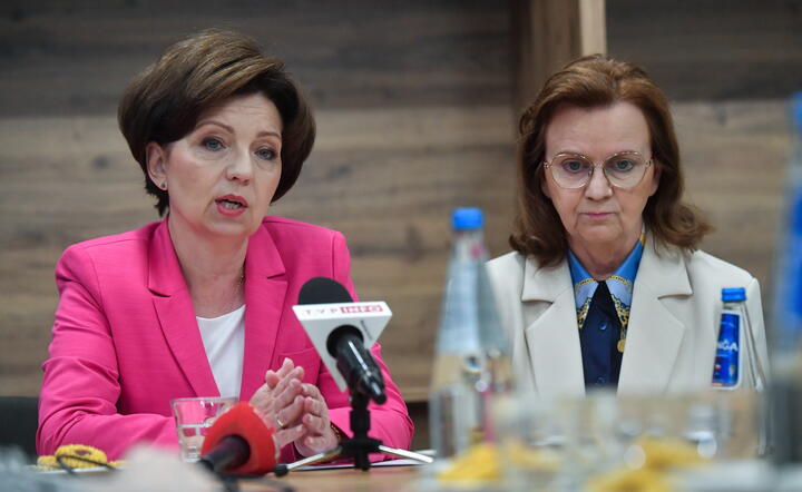 Minister rodziny Marlena Maląg / autor: pap