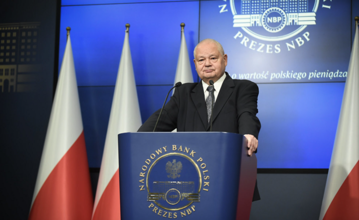 Prof. Adam Glapiński, prezes NBP / autor: NBP