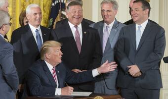 Pierwsza z czterech reform infrastruktury USA Donalda Trumpa: będzie prywatyzacja systemu kontroli ruchu lotniczego