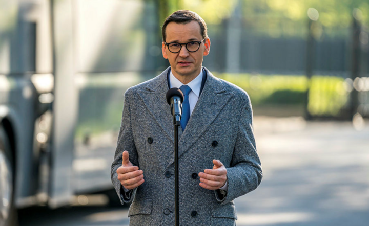Premier Mateusz Morawiecki / autor: Fratria