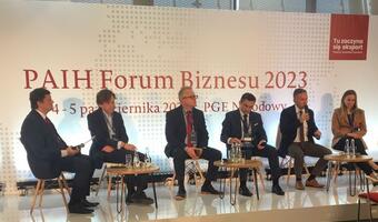 PAIH Forum Biznesu 2023. Przyszłość to eksport