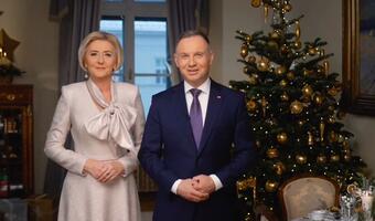 Życzenia Pary Prezydenckiej: "Zdrowia i spokoju"