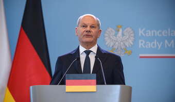 Wielkie zero zamiast 6 bilionów złotych. Kanclerz Niemiec w Polsce