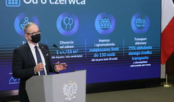 Znoszenie obostrzeń! Niedzielski: Zwiększamy limity na targach, wystawach, weselach. SPRAWDŹ