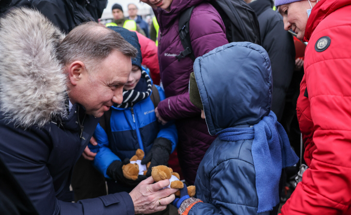 Prezydent RP Andrzej Duda / autor: PAP/Jakub Szymczuk