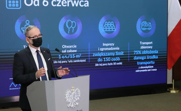 Znoszenie obostrzeń! Niedzielski: Zwiększamy limity na targach, wystawach, weselach. SPRAWDŹ