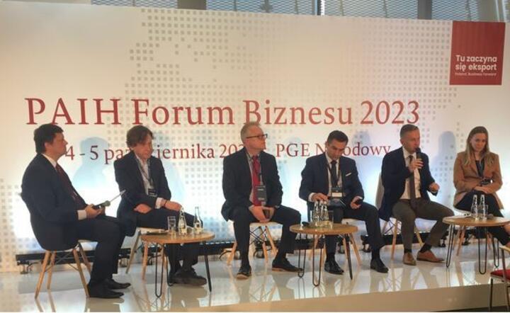 Uczestnicy panelu dyskusyjnego  / autor: Fratria 