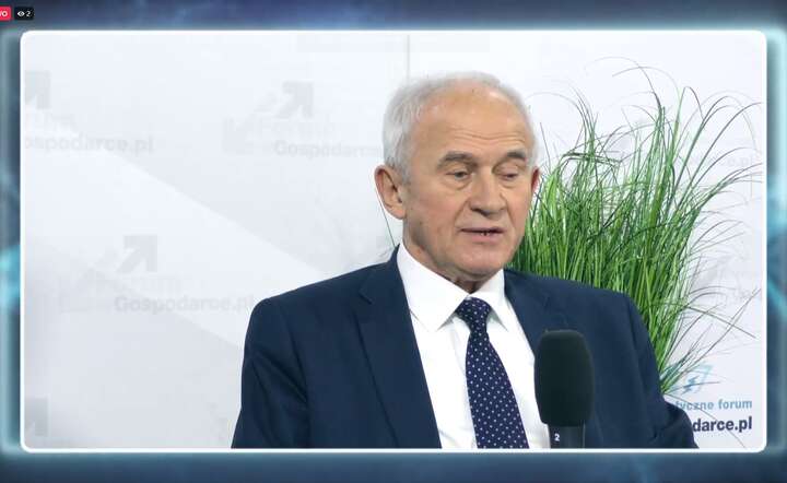 Były minister energii Krzysztof Tchórzewski / autor: fot. Fratria