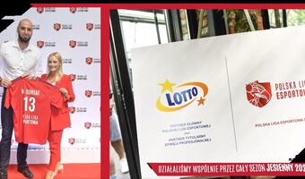 Polska Liga Esportowa i LOTTO podsumują jesienny sezon