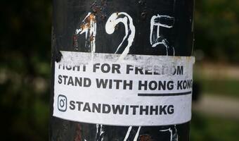 Hongkong: Areszt za... książeczkę dla dzieci!