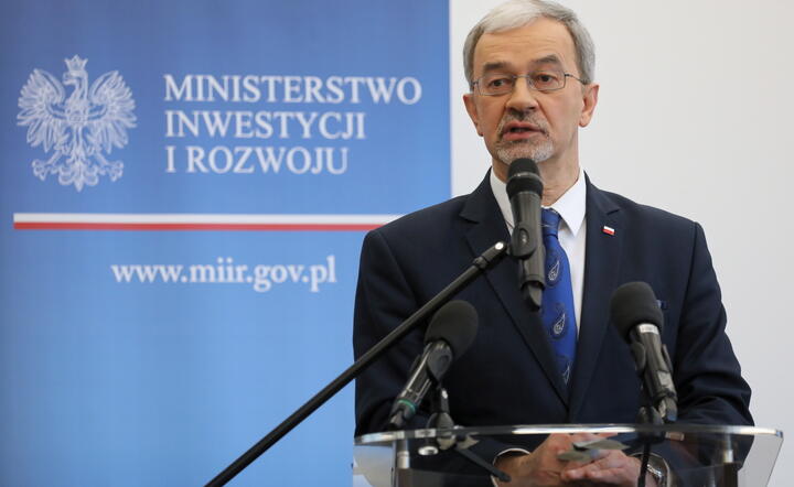 Jerzy Kwieciński / autor: PAP/Paweł Supernak