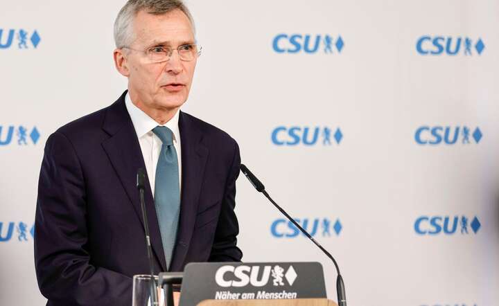Jens Stoltenberg / autor: PAP/EPA/RONALD WITTEK