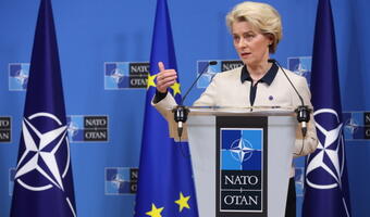 Von der Leyen: propozycję nowych sankcji na Białoruś i Iran