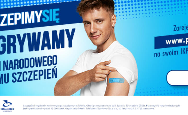 Jutro kolejne losowanie w Loterii Narodowego Programu Szczepień