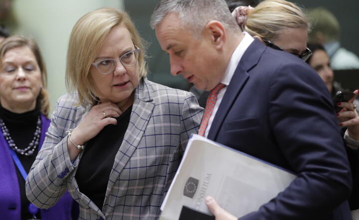 Anna Moskwa i czeski minister przemysłu i handlu Jozef Sikela / autor: EPA/PAP