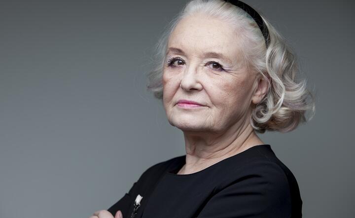 prof. Grażyna Ancyparowicz / autor: Fratria
