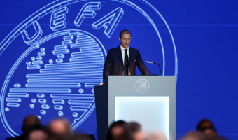 W UEFA bez zmian. Ceferin nadal prezydentem