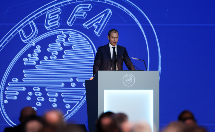 W UEFA bez zmian. Ceferin nadal prezydentem