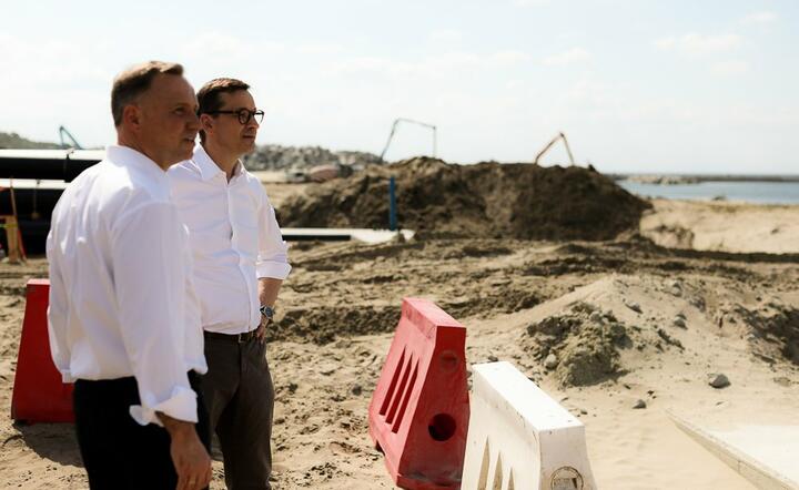 Andrzej Duda i Mateusz Morawiecki / autor: PAP