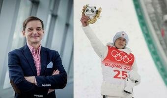 Medal Kubackiego i żart Babiarza z TVN. „Skoki wróciły do domu" [wideo]